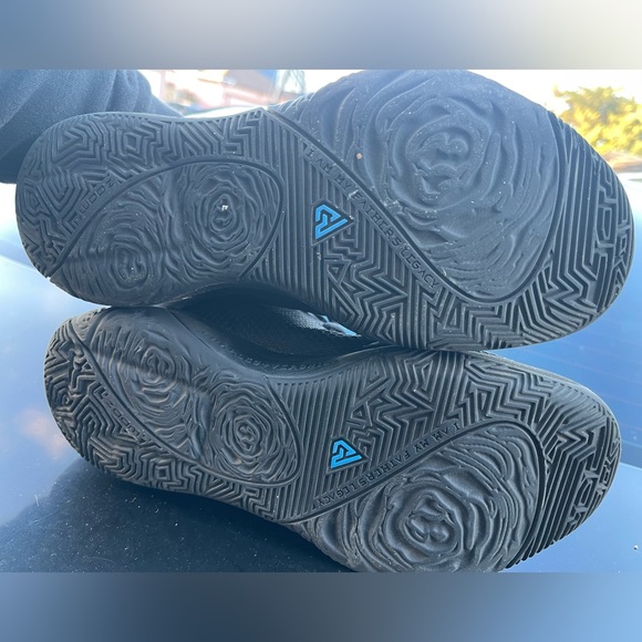 Mens Nike Zoom Freak 1 Black Iridescent Basketball Shoes Size 6.5 - Picture 9 of 10